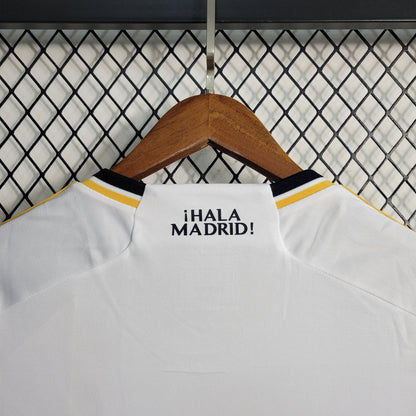 Camisola Real Madrid Home 23/24 - Adidas Adepto Masculina