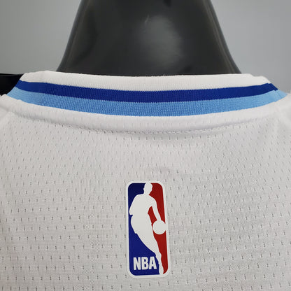 NBA Lakers #7 Anthony Latin Night White Jersey - 23/24