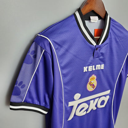 Camisola Real Madrid Reserva 97/98 - Versão Retro