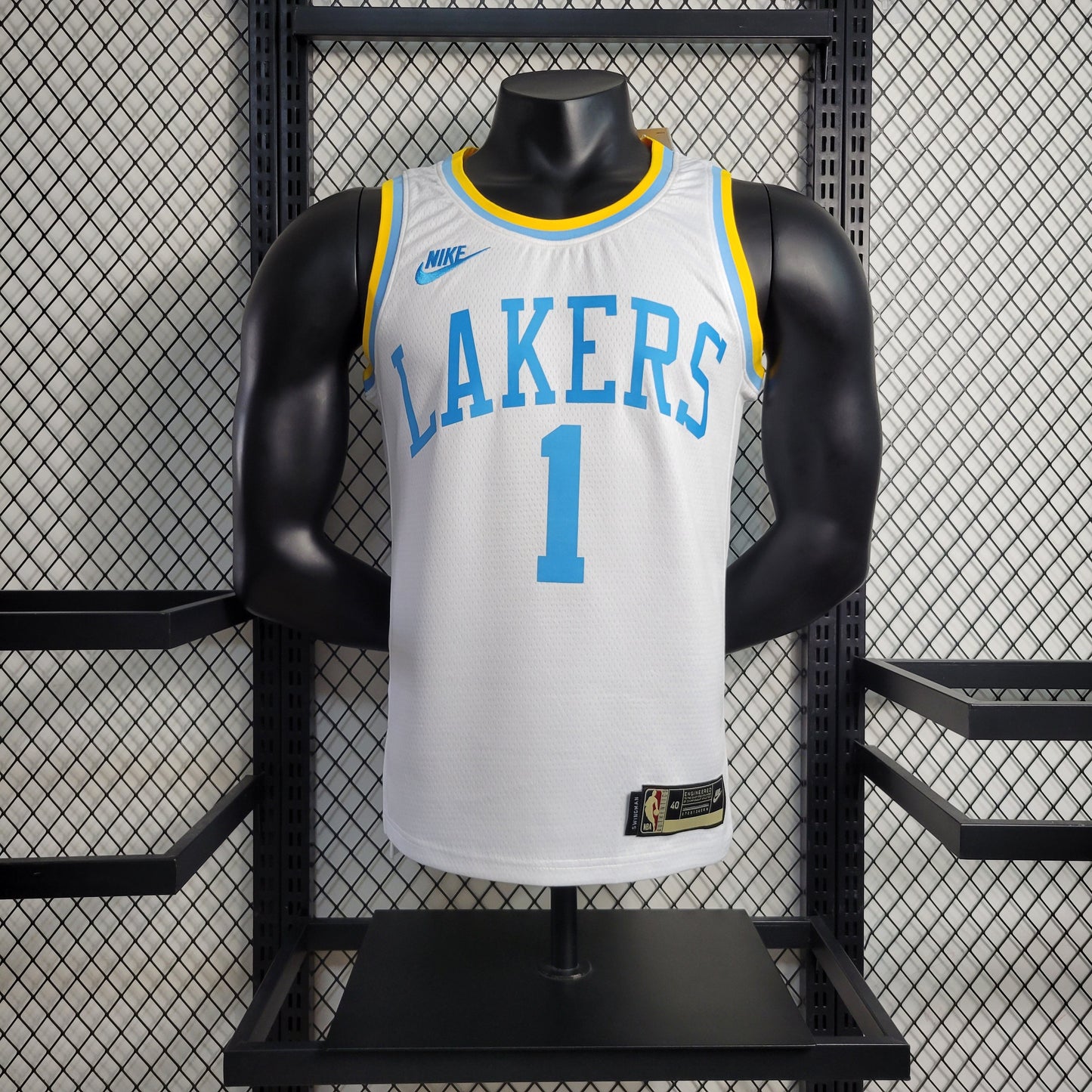 Camisola NBA Lakers #1 Russsell- 23/24