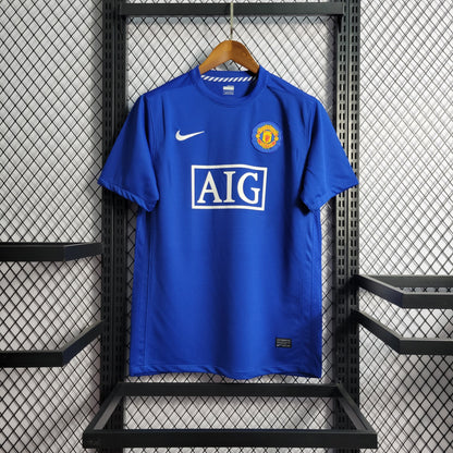 Camisola Manchester United Reserva 07/08 - Versão Retro