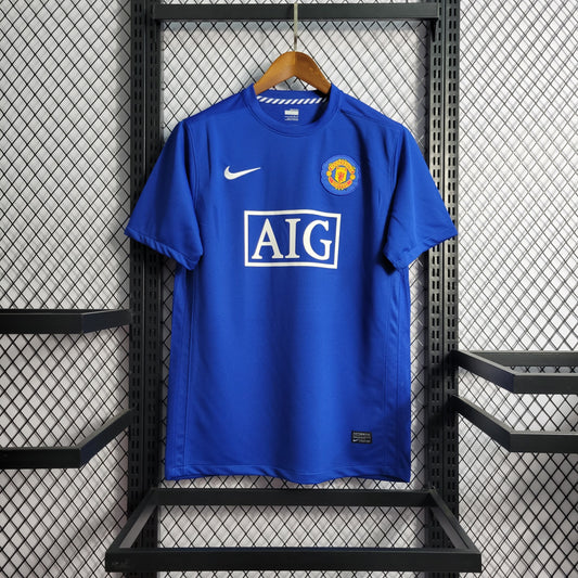 Camisola Manchester United Reserva 07/08 - Versão Retro