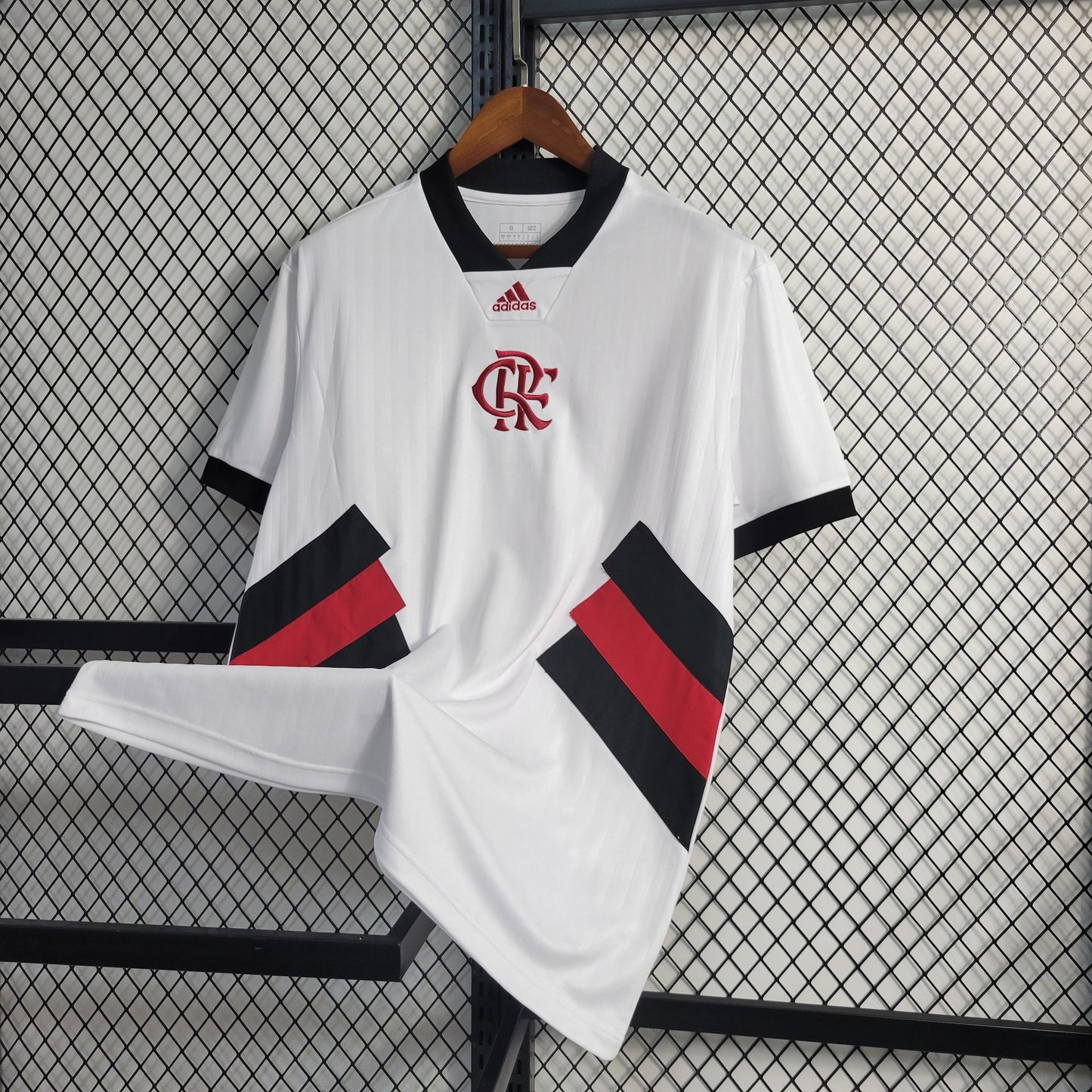 Camisola Flamengo Especial 23/24 - Umbro Adepto Masculina - Branco