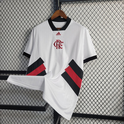 Camisola Flamengo Especial 23/24 - Umbro Adepto Masculina - Branco
