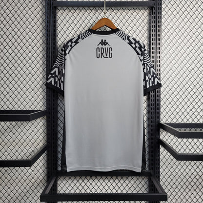 Camisola Vasco Treino 22/23 - Kappa Adepto Masculina - Cinza