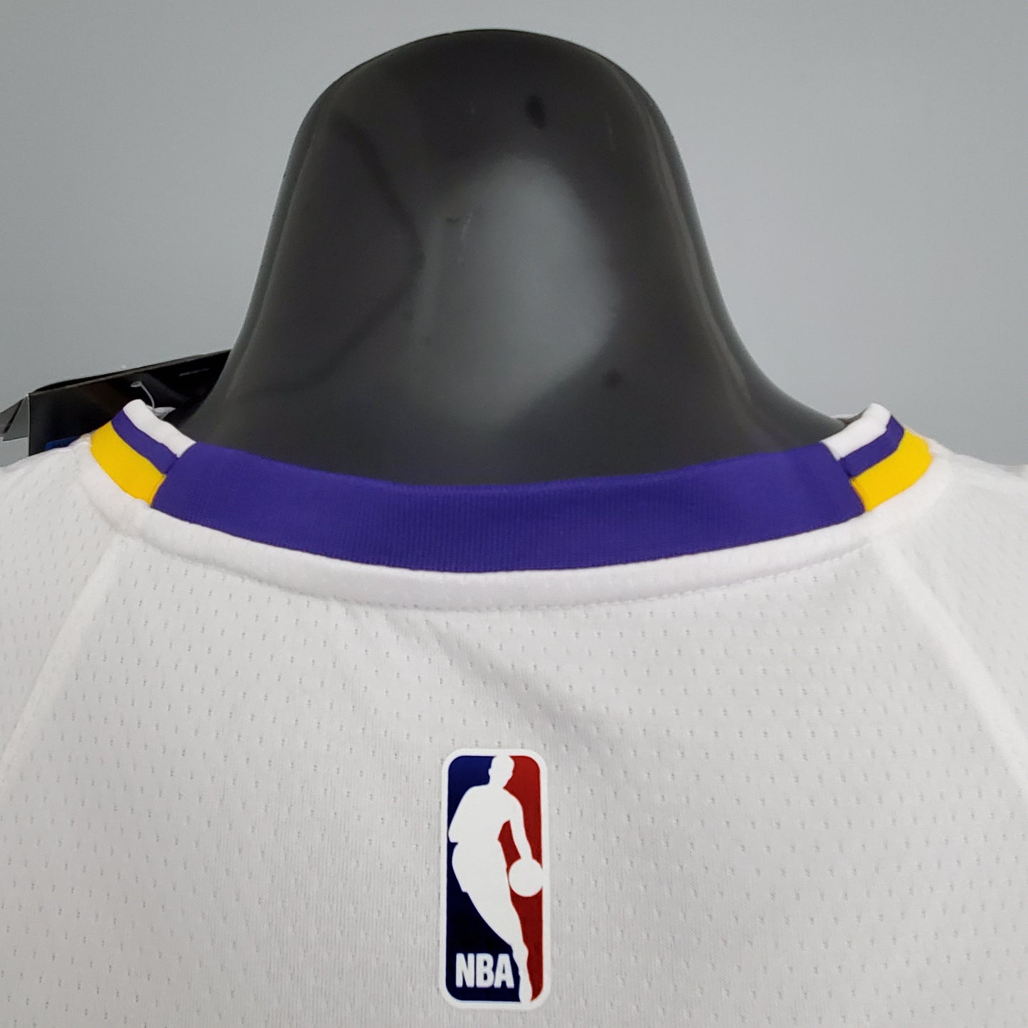 Camisola NBA Lakers #4 Rondo New Finals White - 23/24