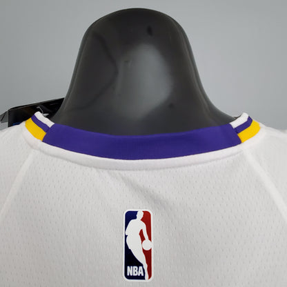 Camisola NBA Lakers #4 Rondo New Finals White - 23/24