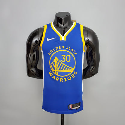 Camisola NBA Golden State Warriors #30 Curry - #2974 Blue