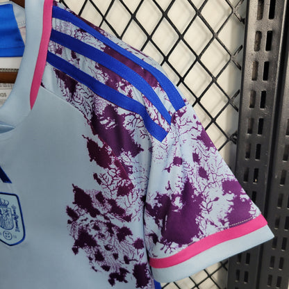 Spain Home 23/24 Shirt - Adidas Women