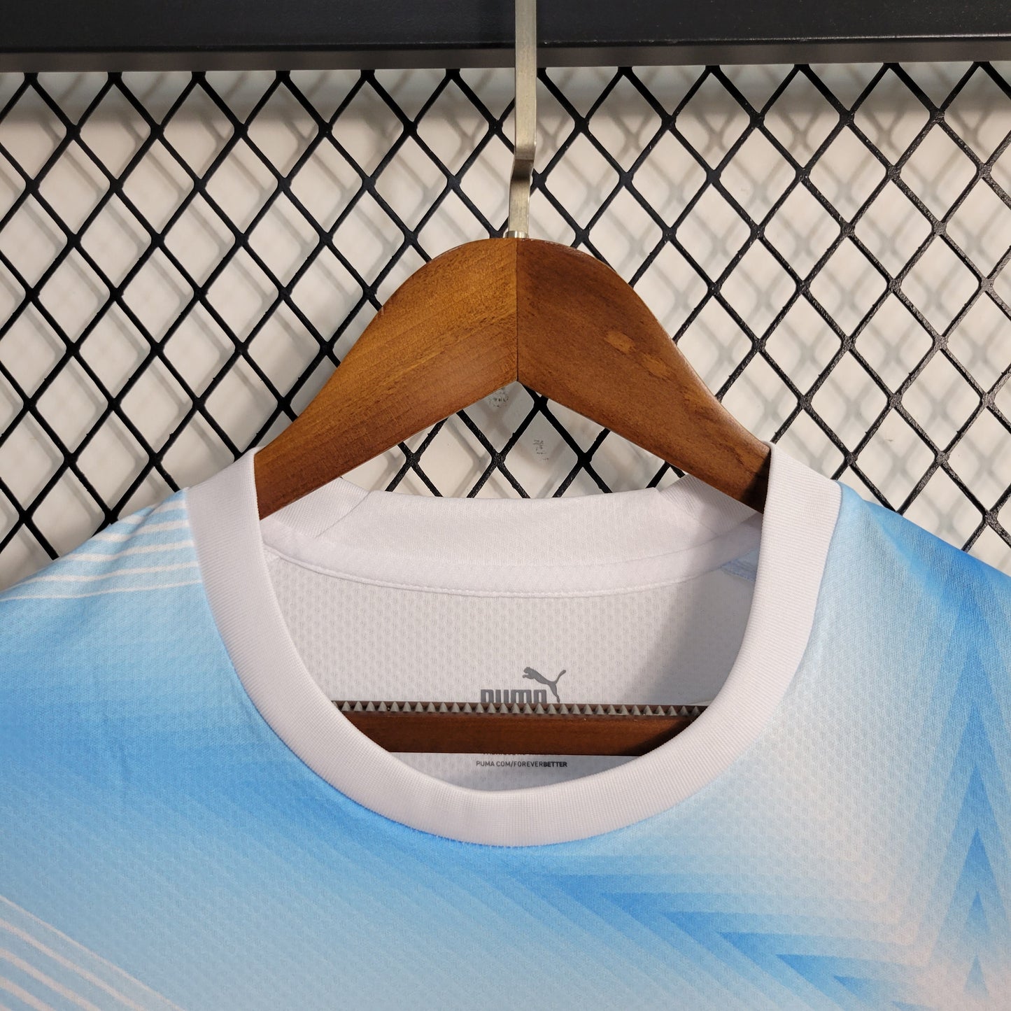 Camisola Olympique Marseille 23/24 - Puma Adepto Masculina