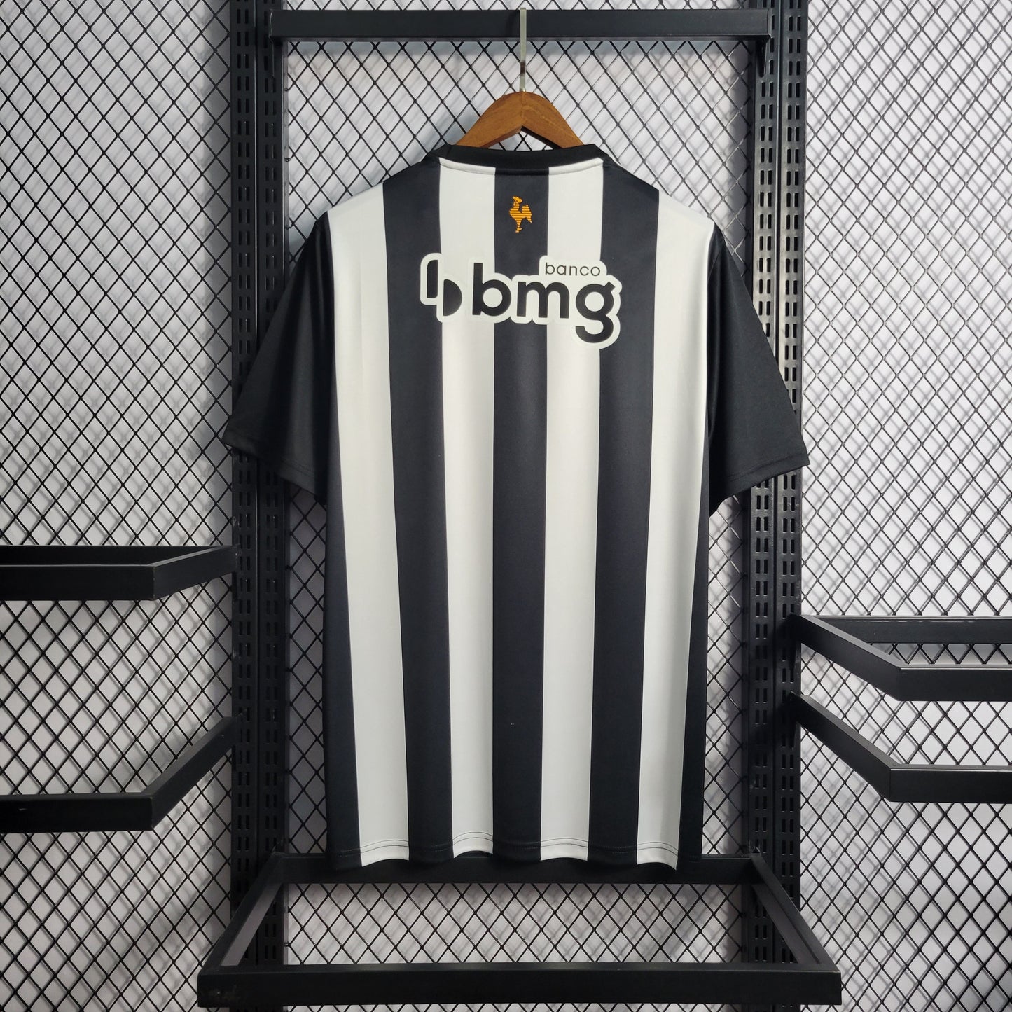 Camisola Atlético Mineiro Titular 22/23 - Versão Adepto