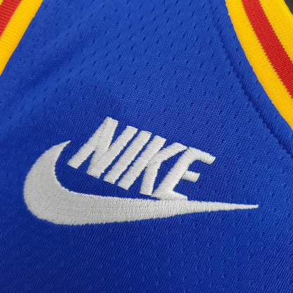 Camisola NBA Golden State Warriors #23 Green - Retro Blue
