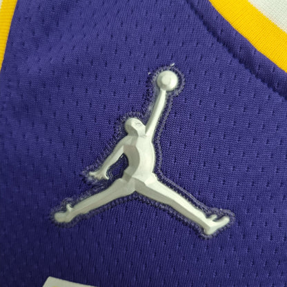 Camisola NBA Lakers #39 Howard Purple 75° Aniversário- 23/24