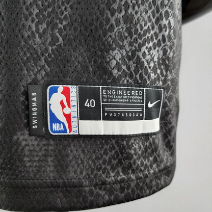 NBA Lakers #95 Toscano Black Jersey - 23/24