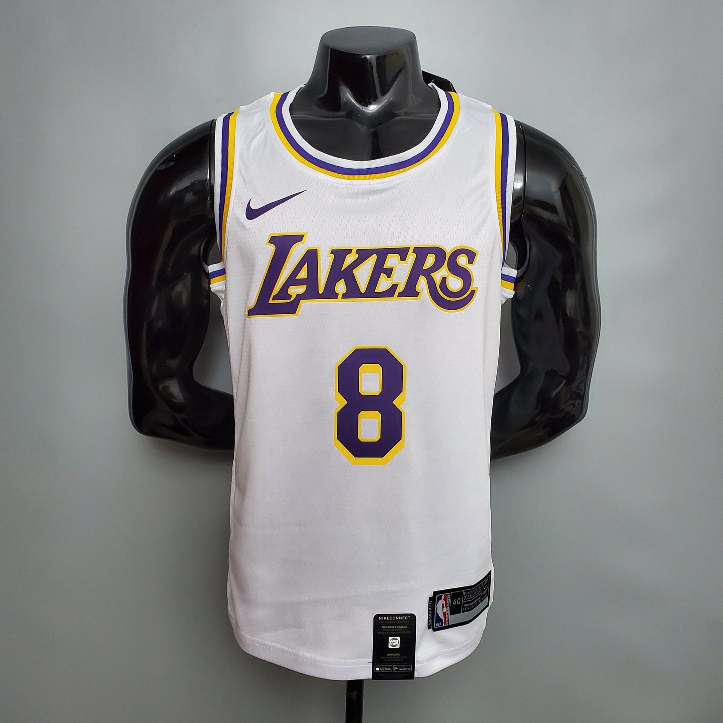 NBA Lakers Jersey #8 Bryant New Finals White - 23/24