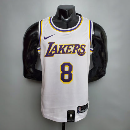 NBA Lakers Jersey #8 Bryant New Finals White - 23/24