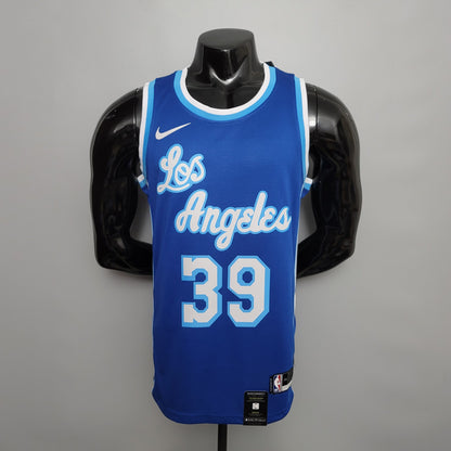 NBA Lakers #39 Howard Retro Night Jersey - 23/24