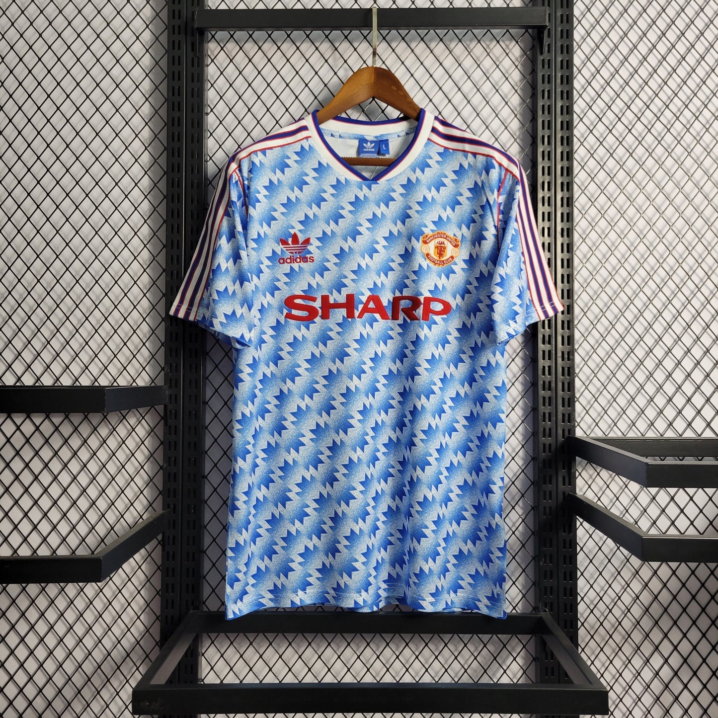 Manchester United Reserve 90/92 Shirt - Retro Version