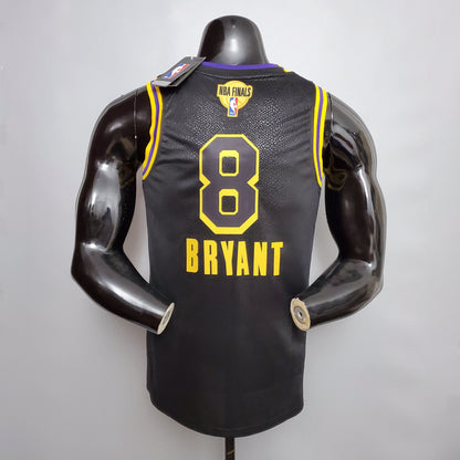 Camisola NBA Lakers #8 Bryant NBA Finals Black - 23/24