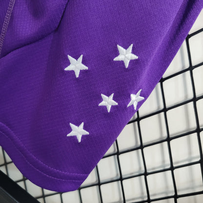 Kit Infantil Cruzeiro Treino 23/24 - Cinza