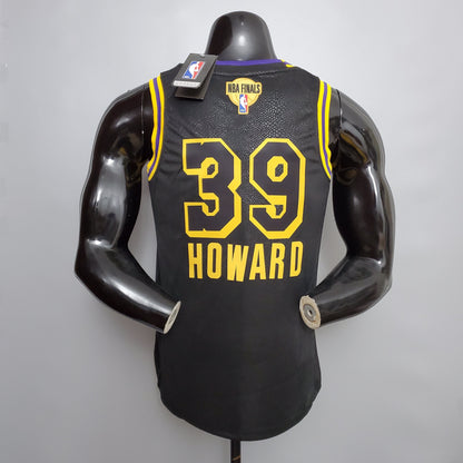 Camisola NBA Lakers #39 Howard NBA Finals Black - 23/24