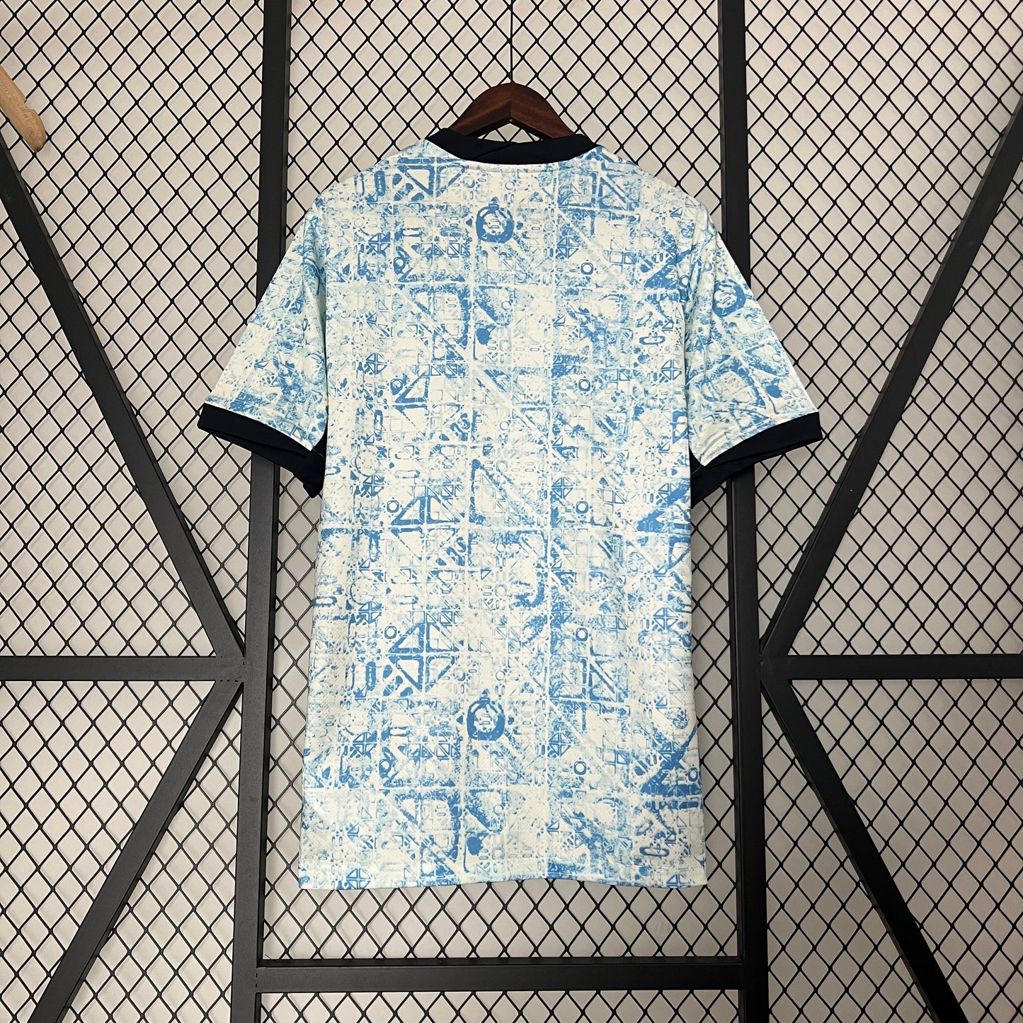Camisola Portugal Azul Away 2024 - Versão Adepto