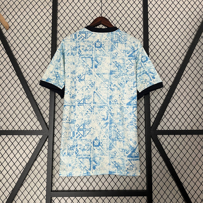 Camisola Portugal Azul Away 2024 - Versão Adepto