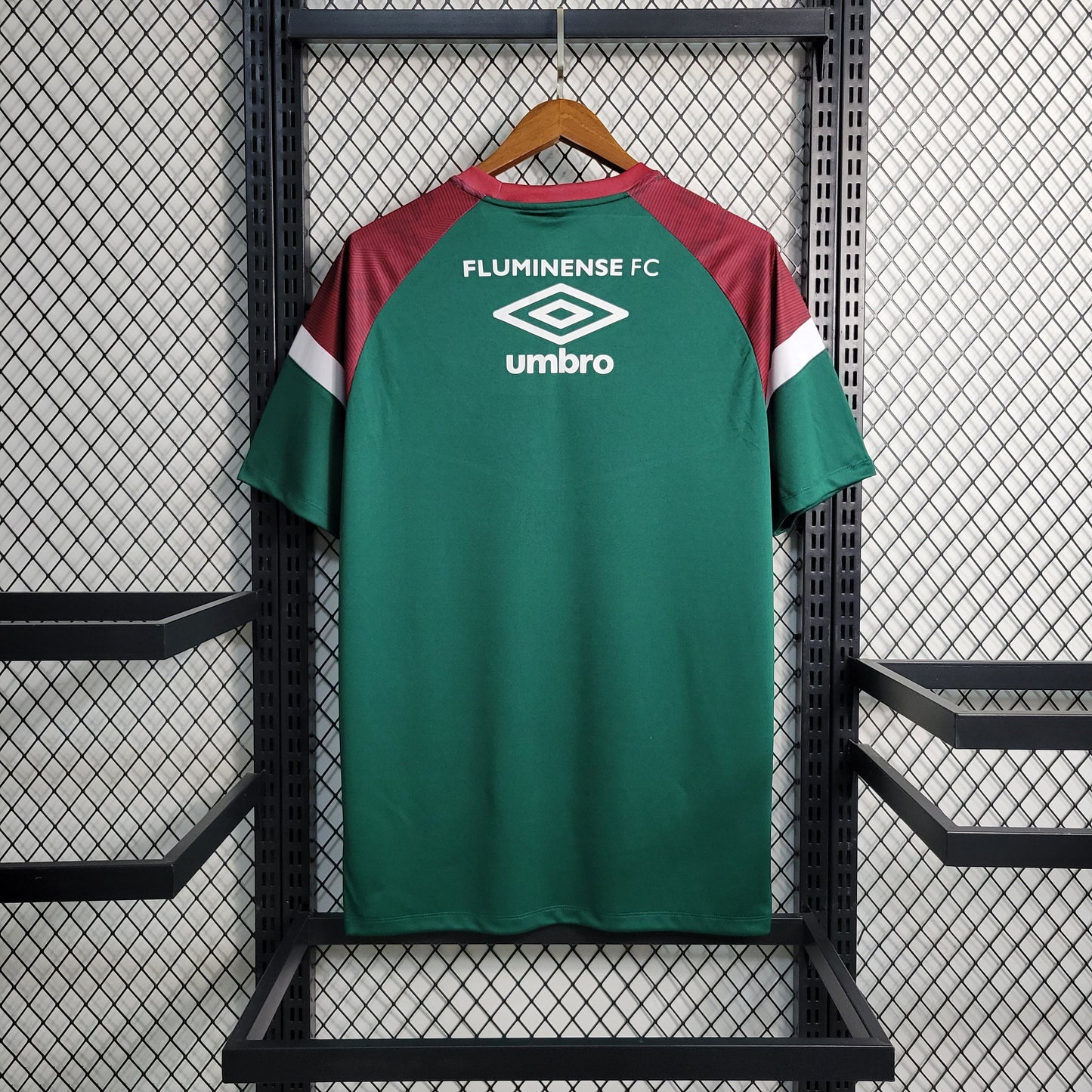 Camisola Fluminense Treino 23/24 - Umbro Adepto Masculina