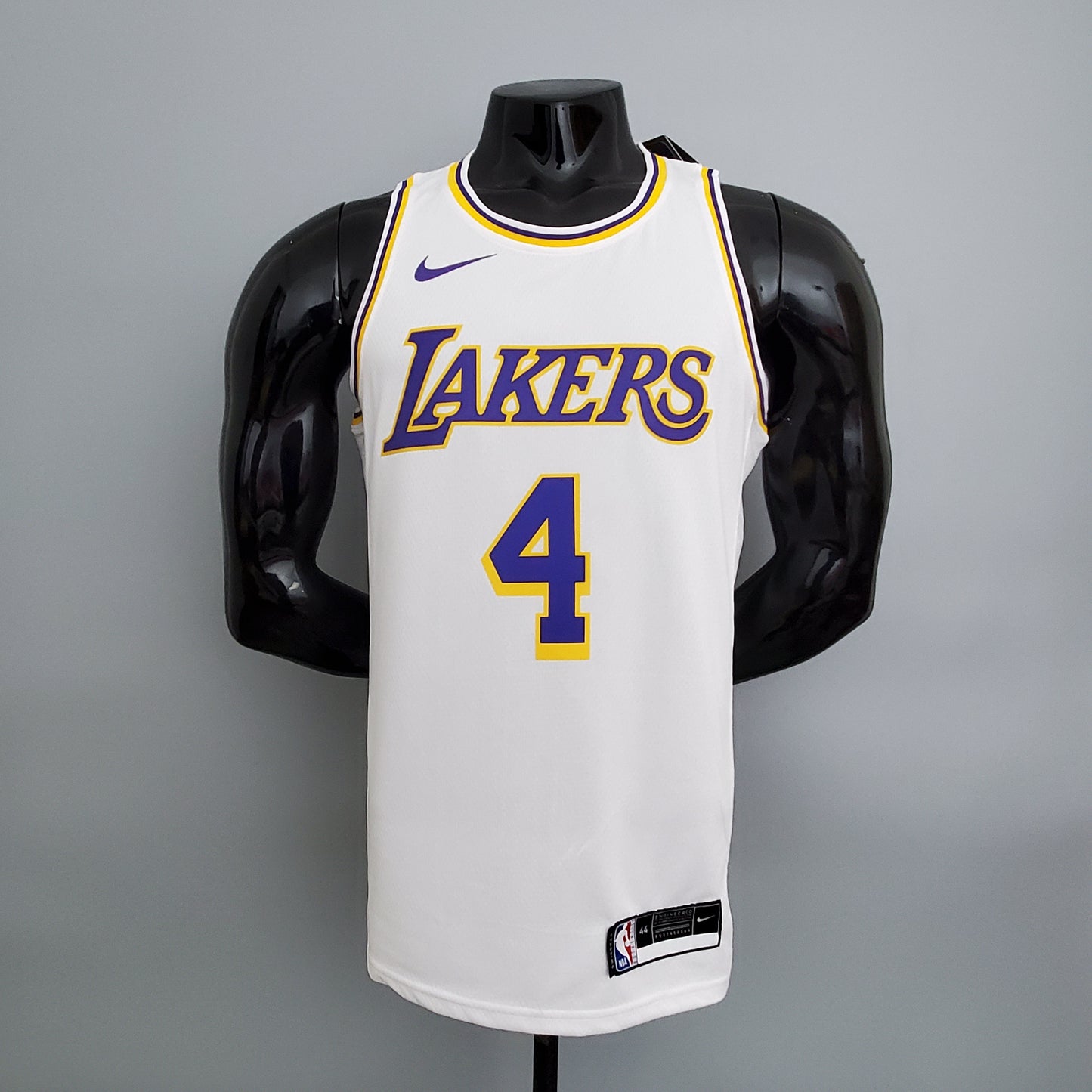 Camisola NBA Lakers #4 Rondo New Finals White - 23/24