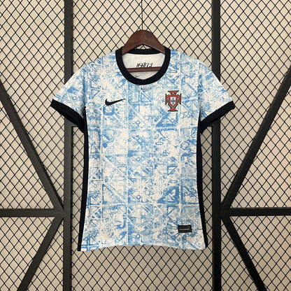 Camisola Portugal Away 24 - Feminina
