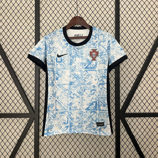 Camisola Portugal Away 24 - Feminina