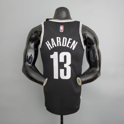 Camisola NBA Brooklyn Nets #13 Harden - 75° Aniversário Black