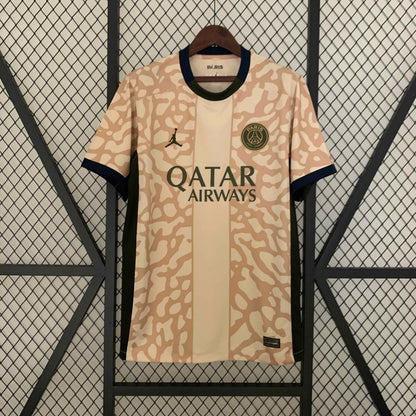 Camisola PSG Third Bege 24/25 - Versão Adepto - Lançamento