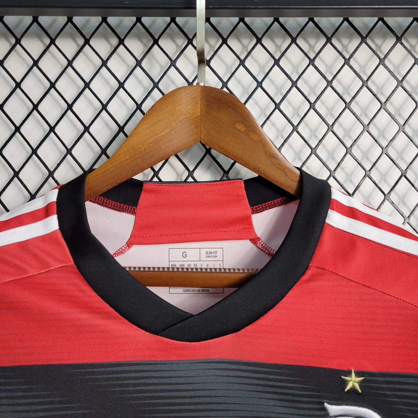 Camisola Flamengo Titular 23/24 - Versão Adepto