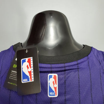 NBA Lakers #24 Bryant Purple Stripe Jersey - 23/24