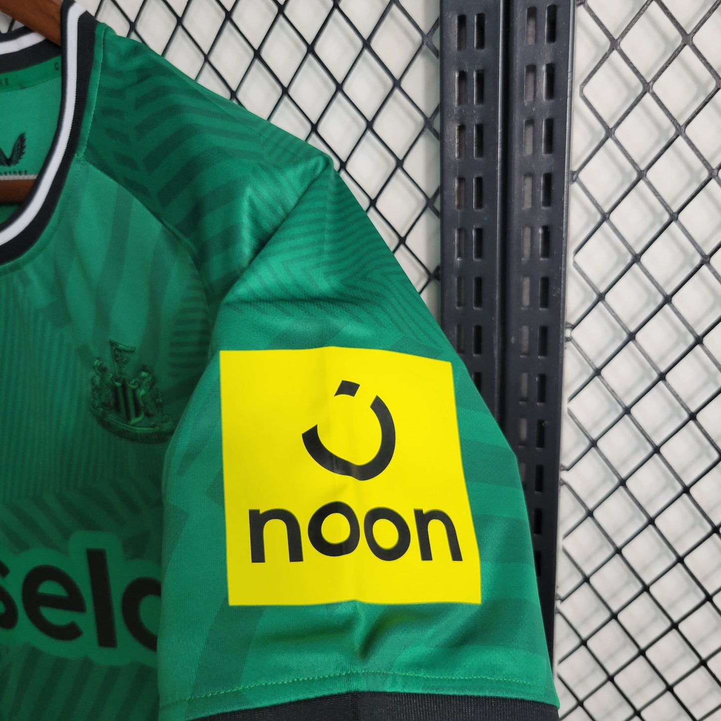 Camisola Newcastle Away 23/24 Versão Adepto Masculino