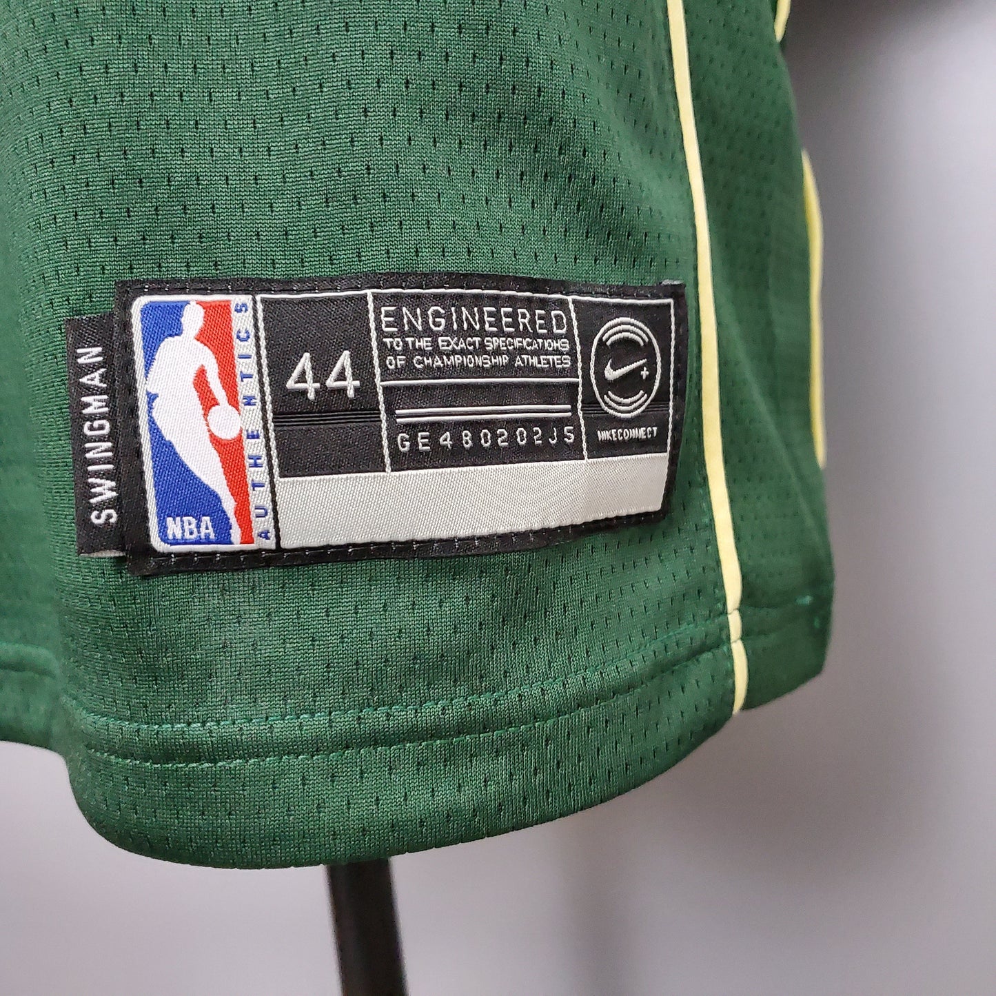 Camisola NBA Milwalkee Bucks #34 Antetokounmpo - Fruit Green