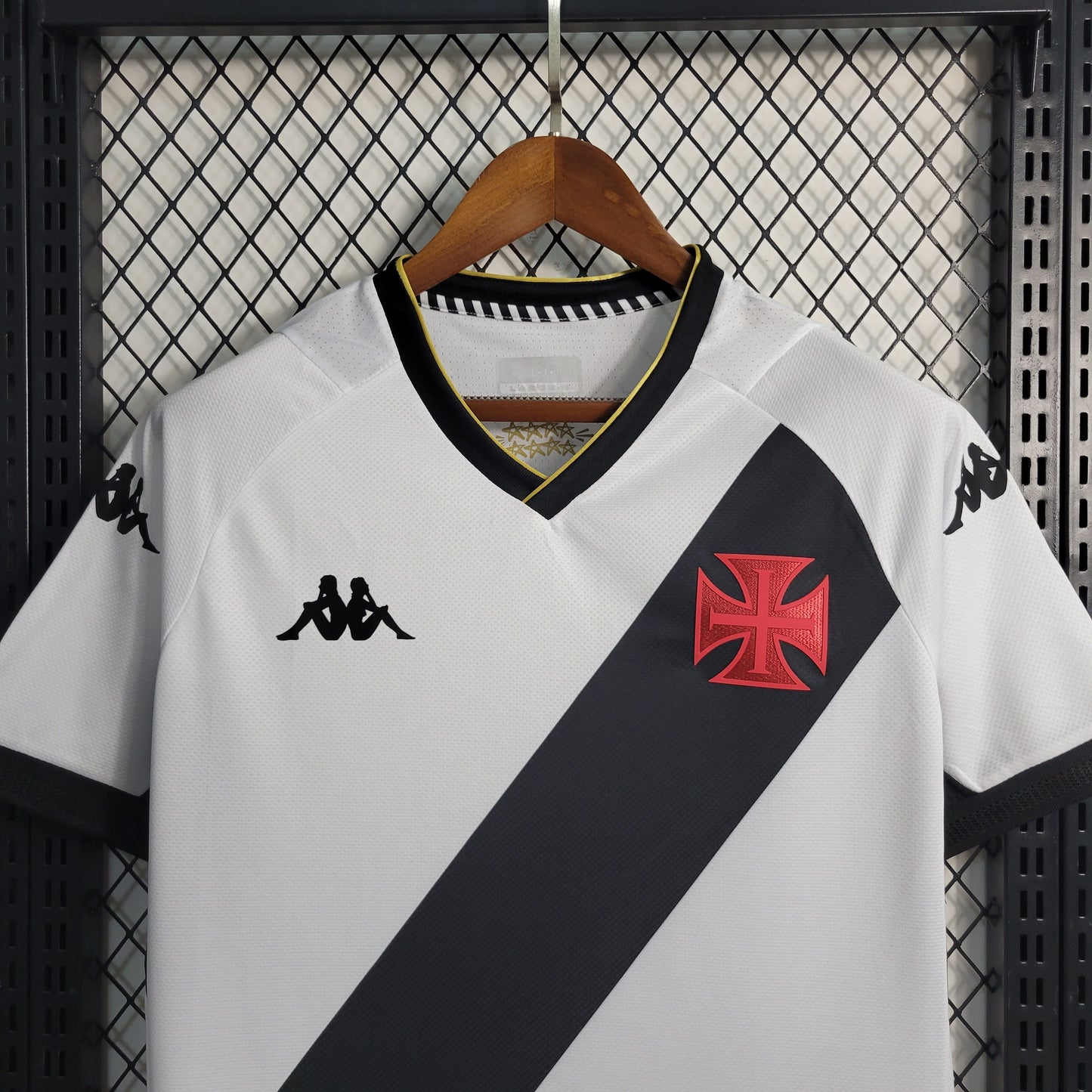 Camisola Vasco Da Gama Home 23/24 - Kappa Adepto Masculina