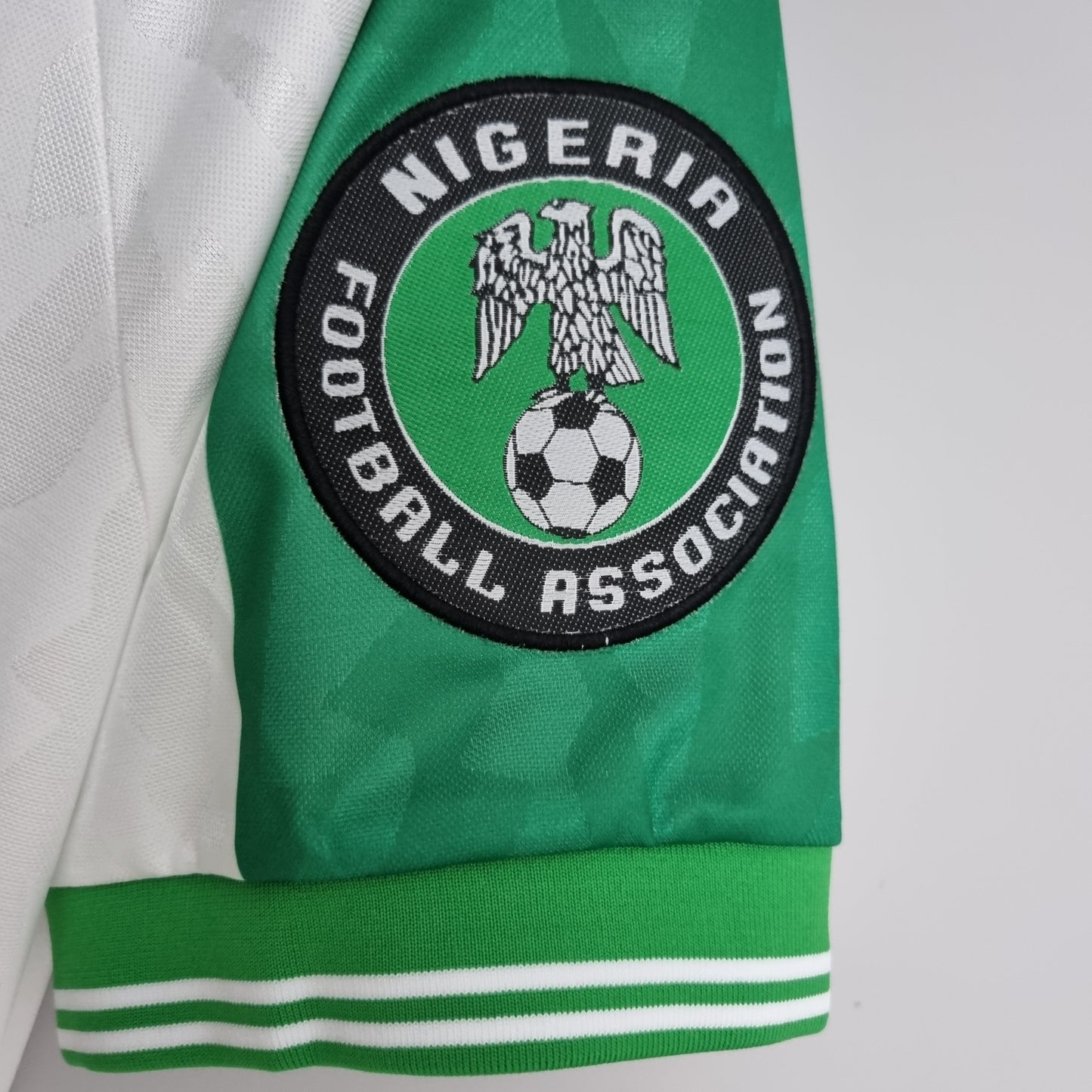 Camisola Nigéria Reserva 1996 - Versão Retro