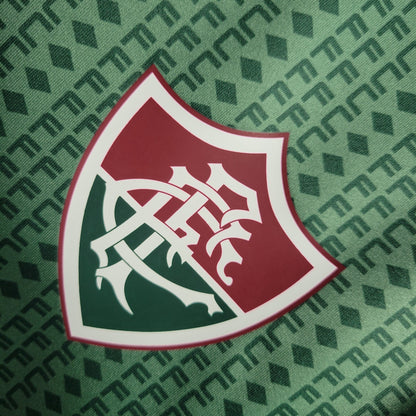 Camisola Fluminense Treino 23/24 - Umbro Adepto Masculina - Verde