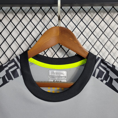 Camisola Vasco Treino 22/23 - Kappa Adepto Masculina - Cinza