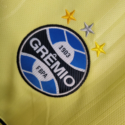 Camisola Grêmio Guarda Redes 23/24 - Adidas Adepto Masculina - Amarela