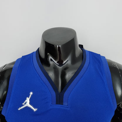 NBA Orlando Magic #1 McGrady Shirt - 75th Anniversary Blue