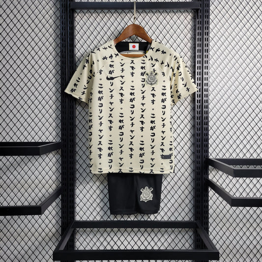 Corinthians Third Shirt 22/23 Children's Kit
