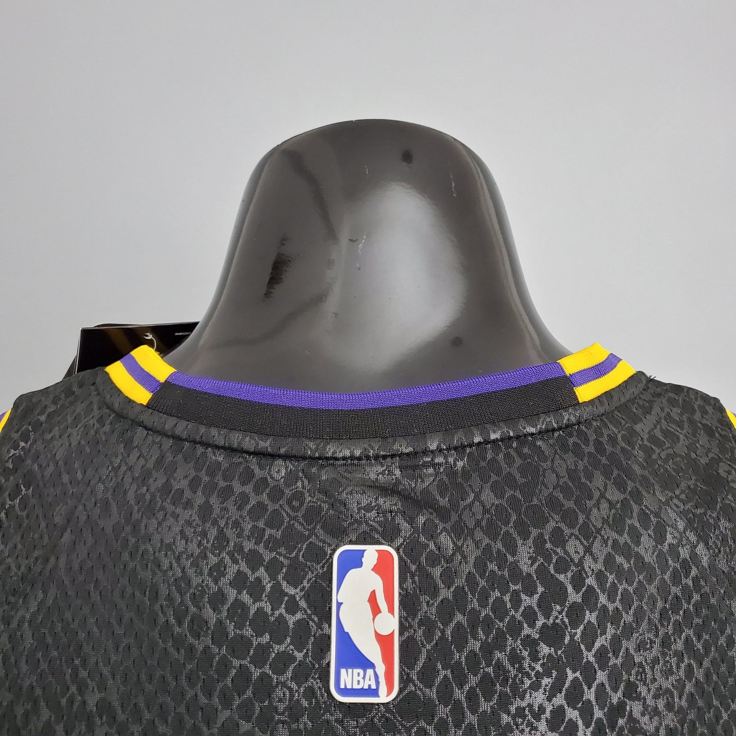 NBA Lakers #39 Howard Snake Print Jersey - 23/24