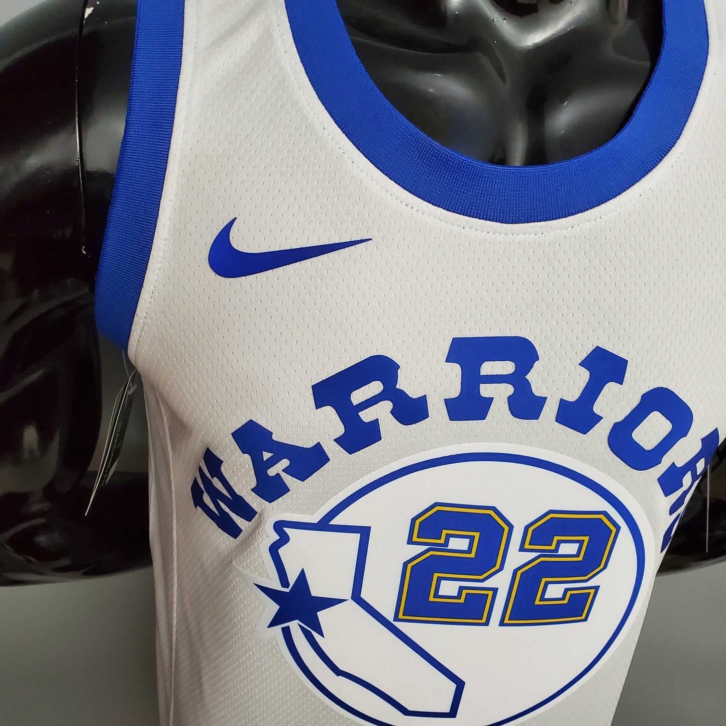 NBA Golden State Warriors #22 Wiggin Jersey - Retro White