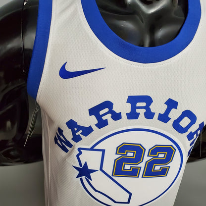 NBA Golden State Warriors #22 Wiggin Jersey - Retro White