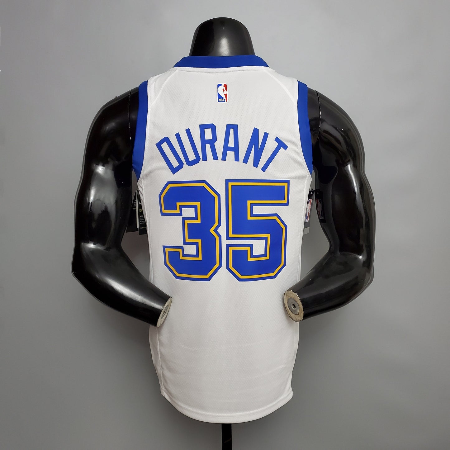 NBA Golden State Warriors #35 Durant Jersey - Retro White