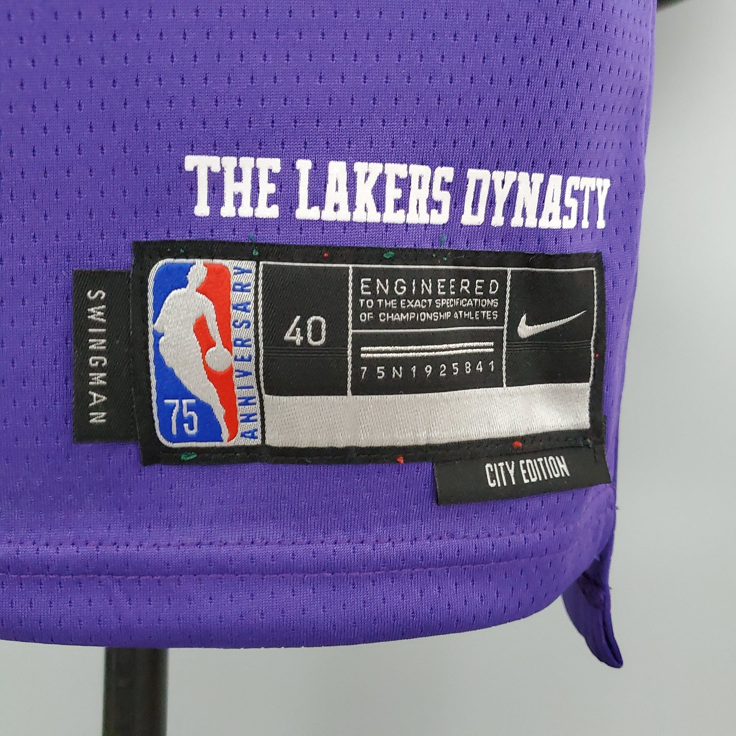 Camisola NBA Lakers #39 Howard City Edition Purple - 23/24