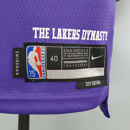 Camisola NBA Lakers #39 Howard City Edition Purple - 23/24